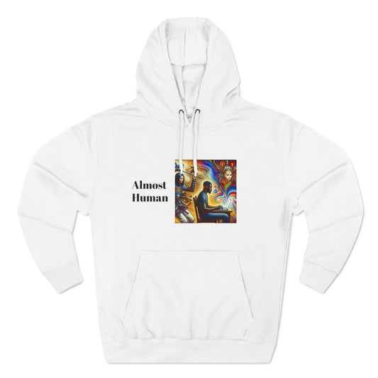 Almost Human Three-Panel Fleece Hoodie