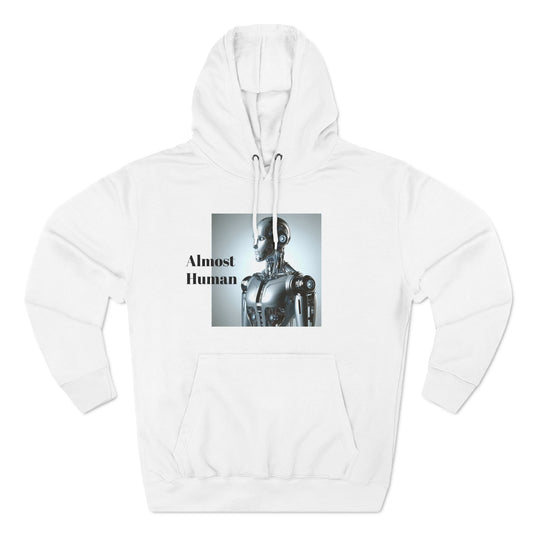 Almost Human Three-Panel Fleece Hoodie