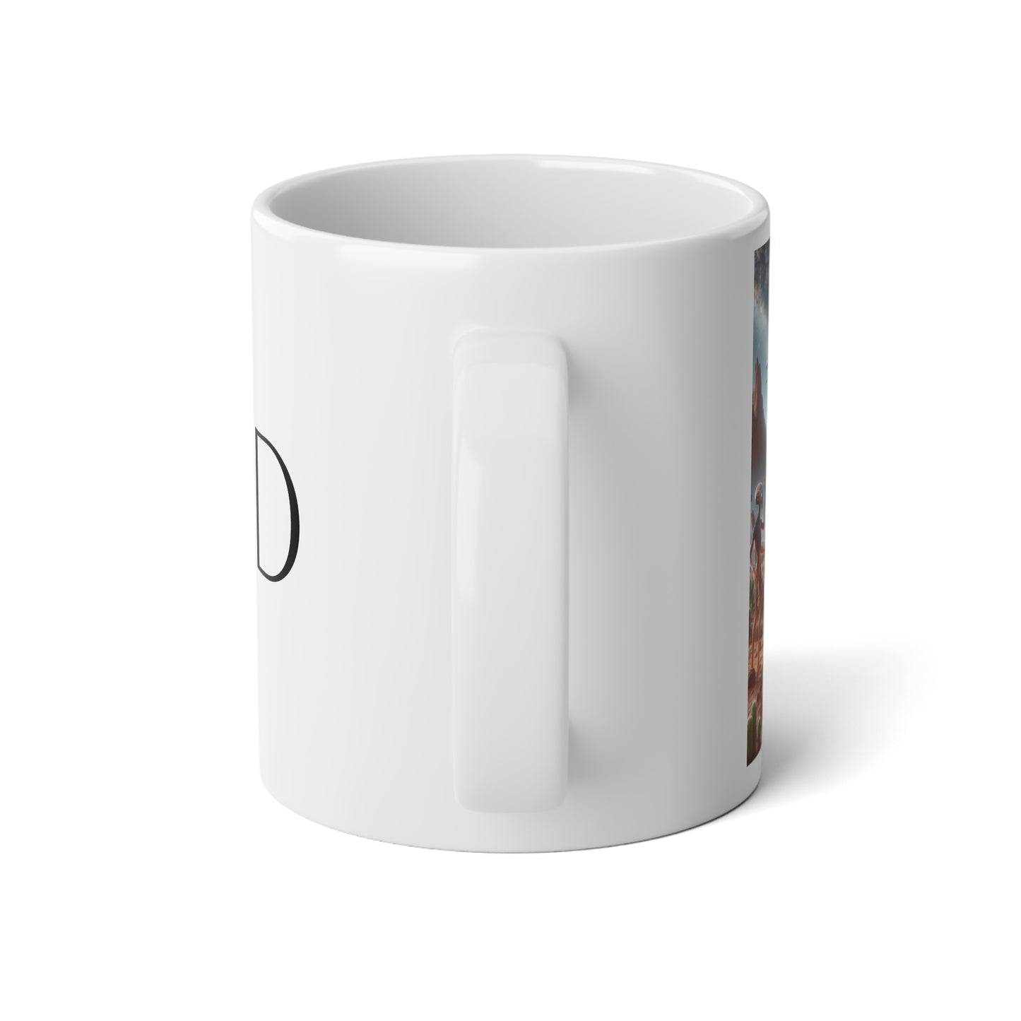 Build Jumbo Mug, 20oz