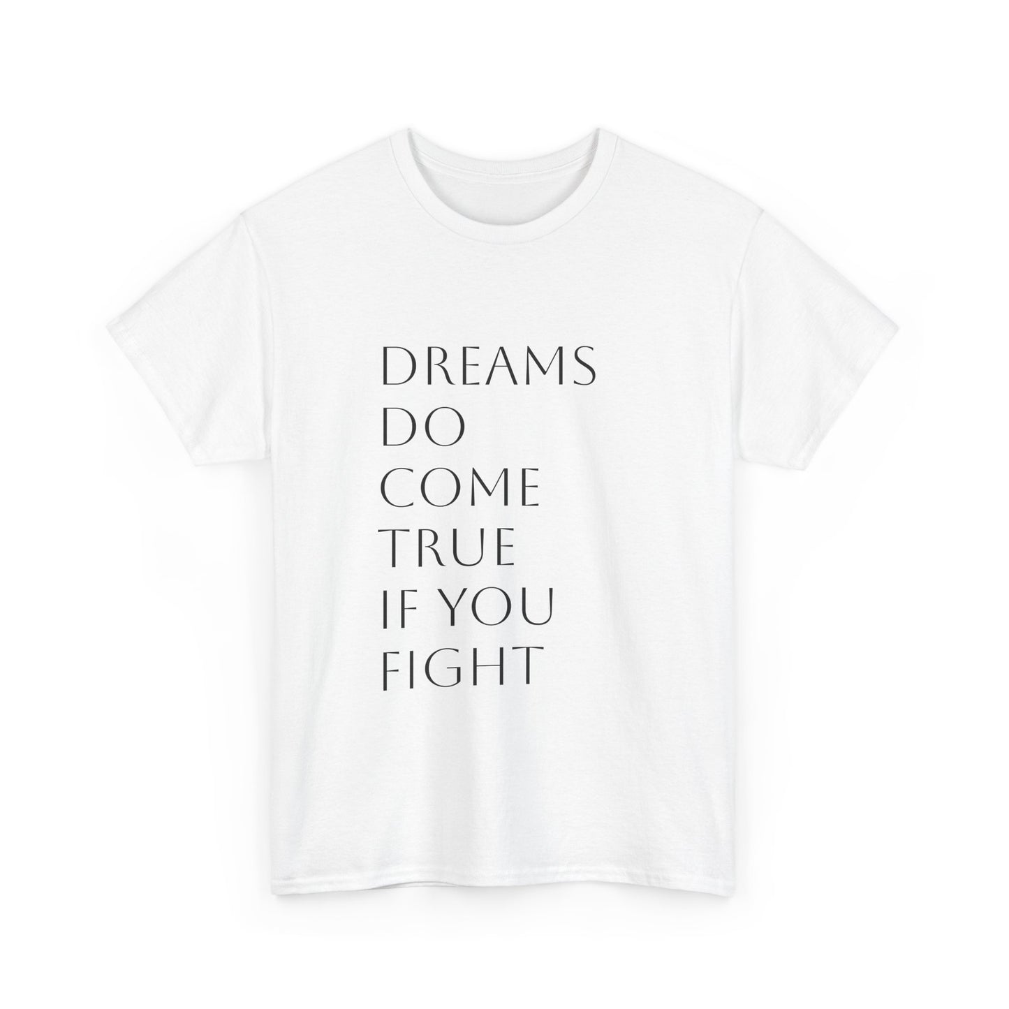 Dreams Come True Unisex Heavy Cotton Tee