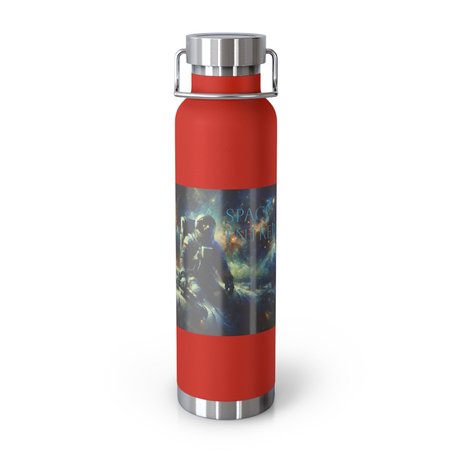 Space Entrepreneur Copper Vacuum Insulated Bottle, 22oz