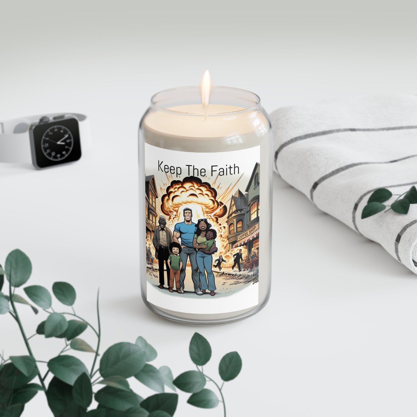 Keep The Faith Scented Candle, 13.75oz