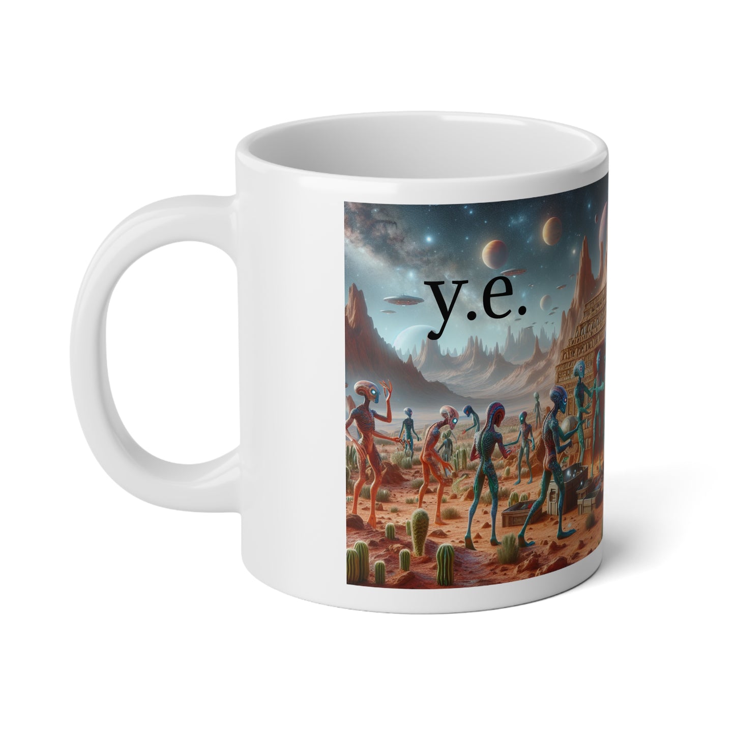Build Jumbo Mug, 20oz