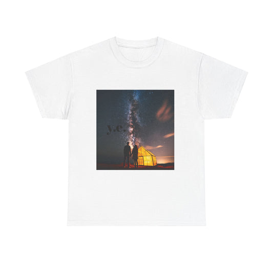 Couple Together Forever Unisex Heavy Cotton Tee