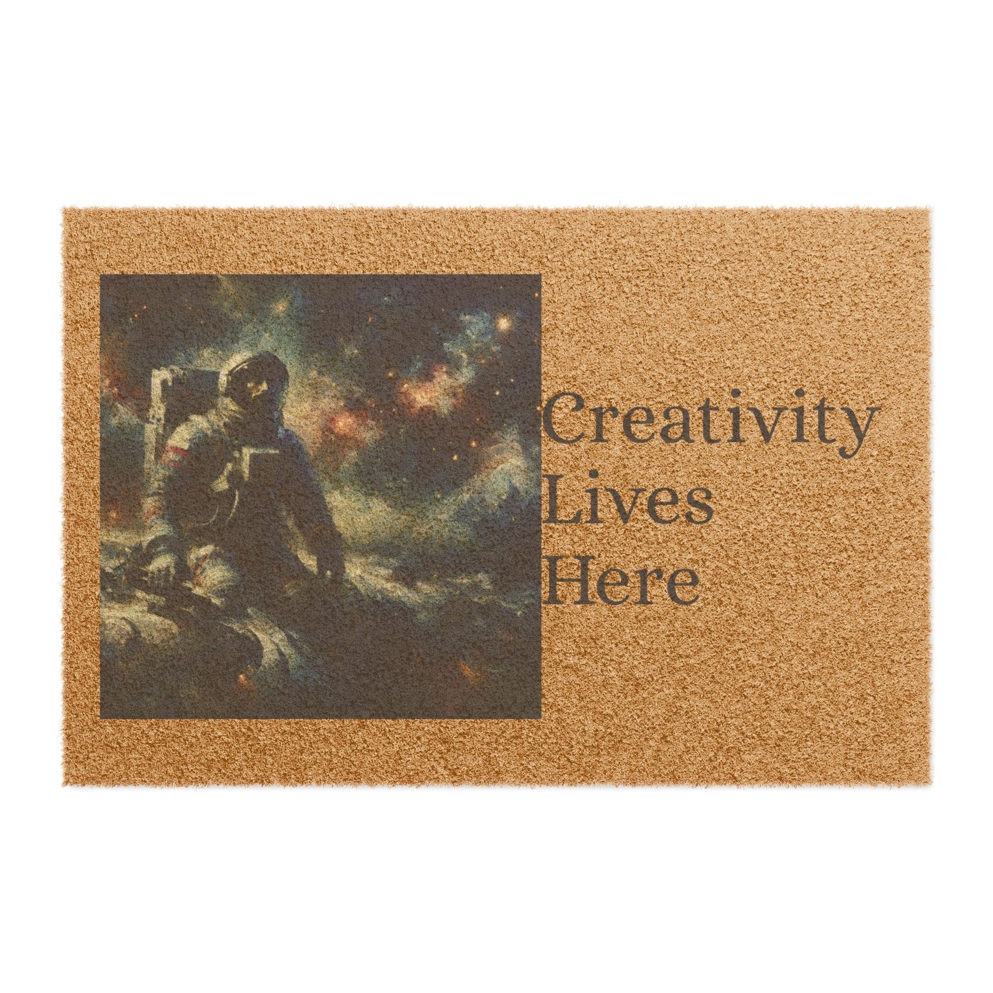 Creativity Lives Doormat