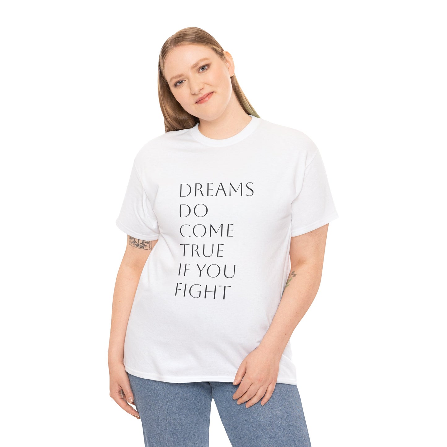 Dreams Come True Unisex Heavy Cotton Tee