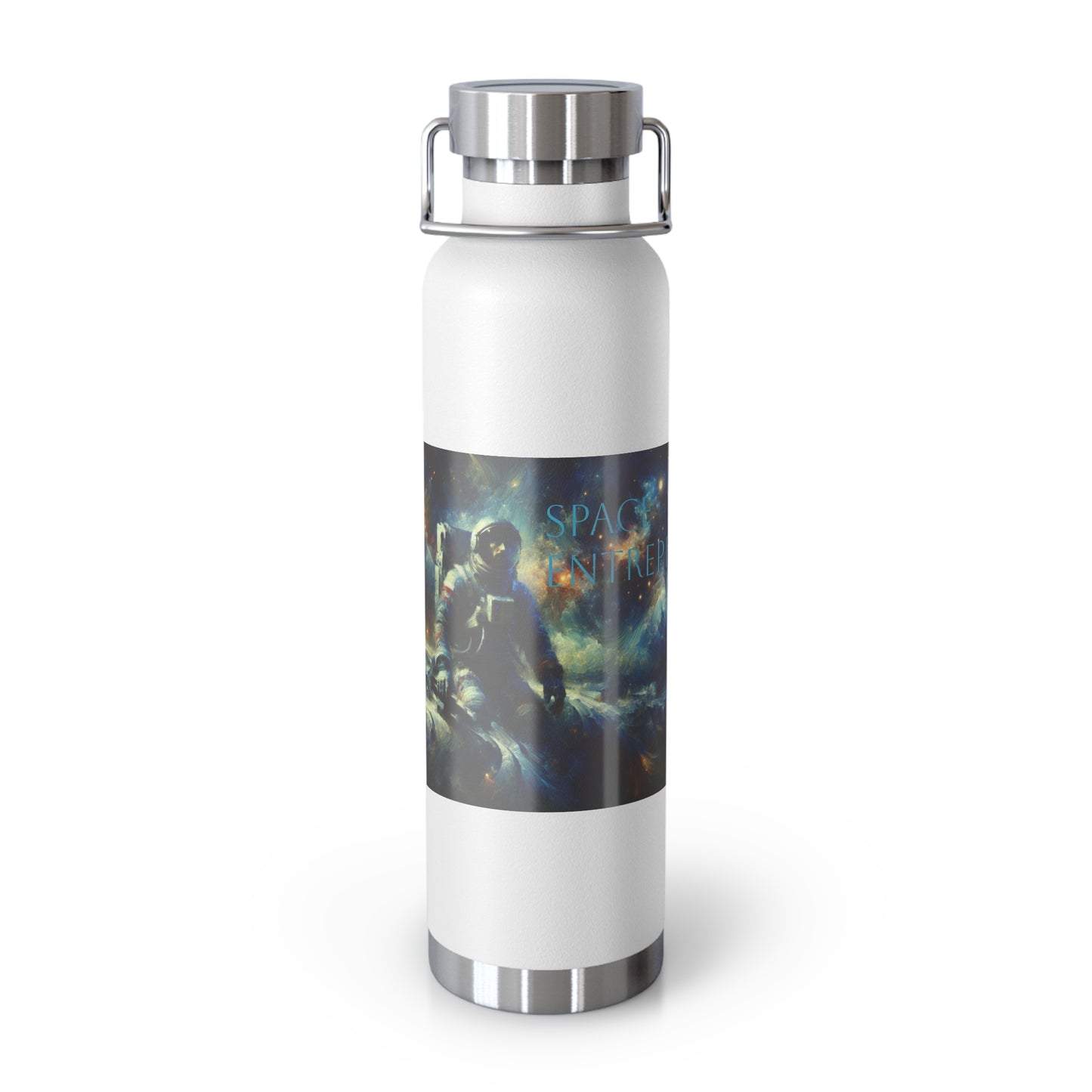 Space Entrepreneur Copper Vacuum Insulated Bottle, 22oz