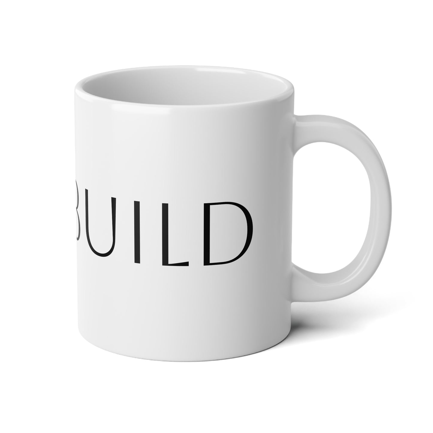 Build Jumbo Mug, 20oz