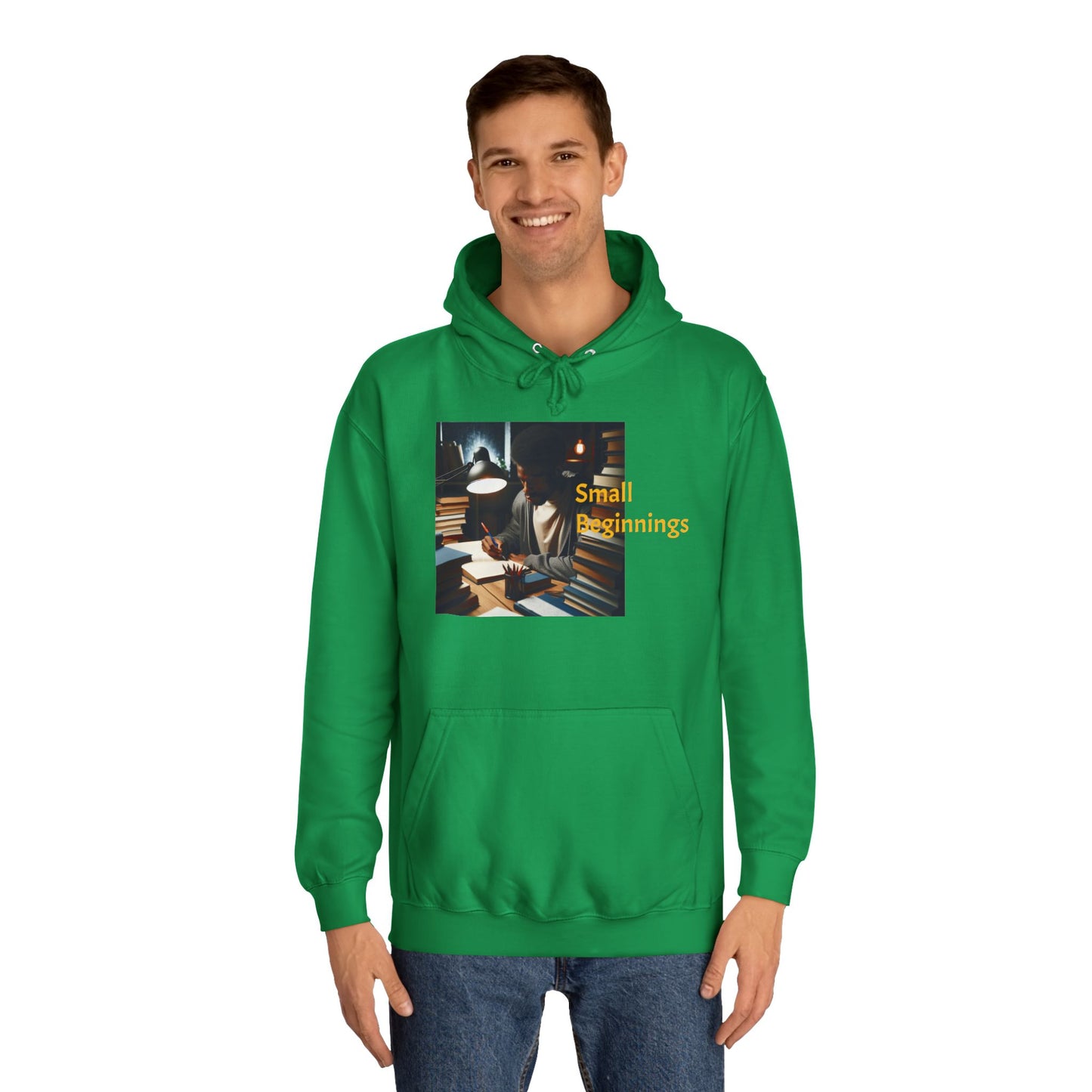 Small Beginnings Unisex College Hoodie