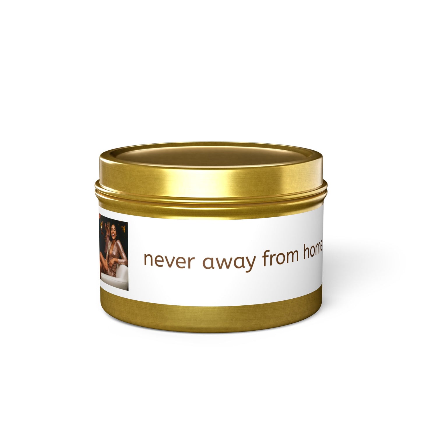 Always Home Tin Candles