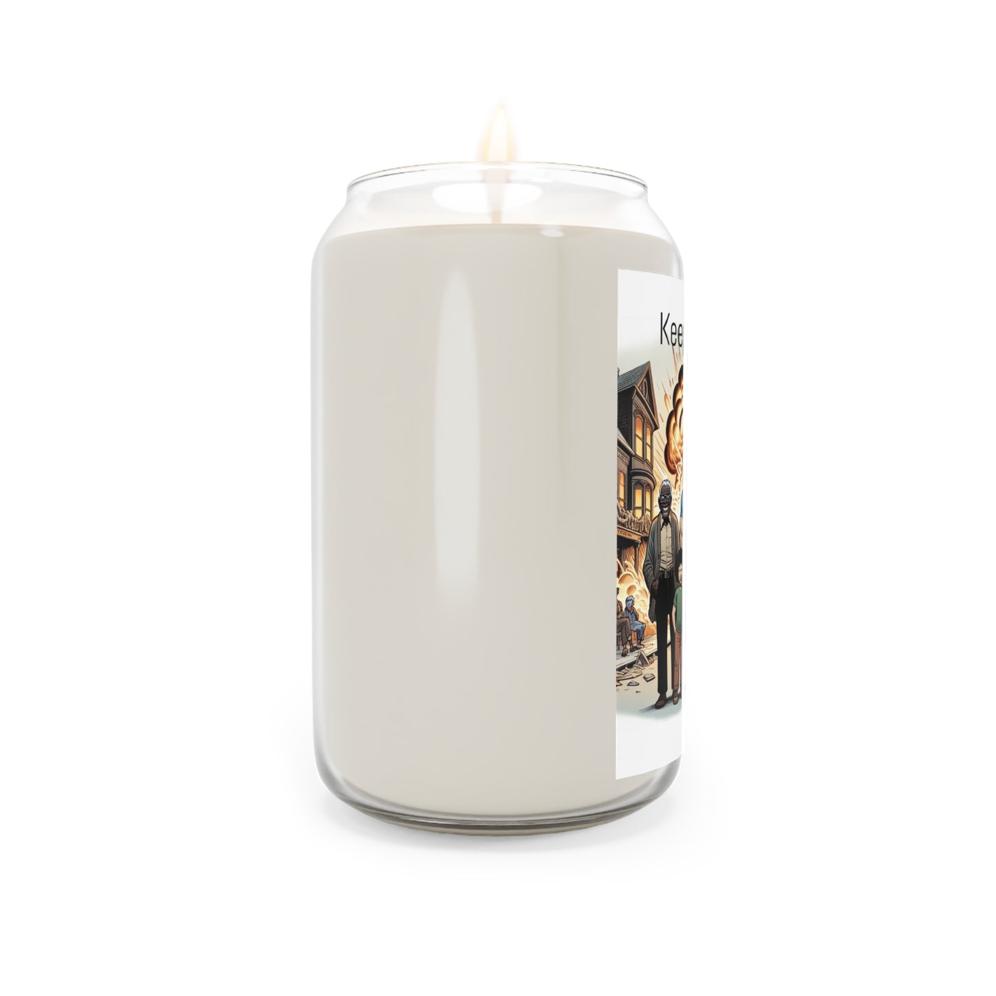 Keep The Faith Scented Candle, 13.75oz