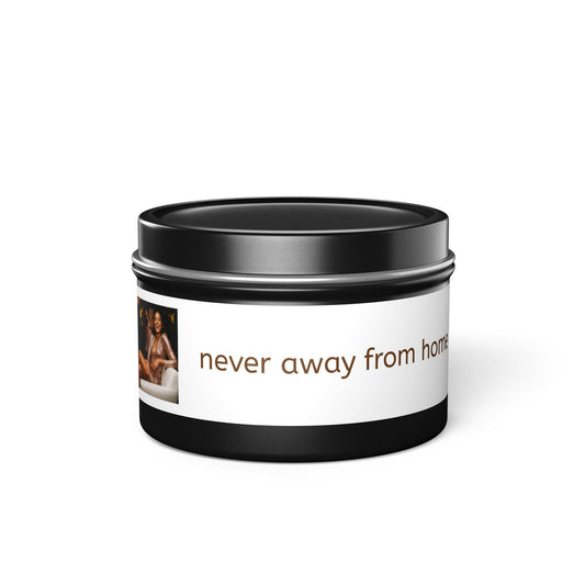 Always Home Tin Candles
