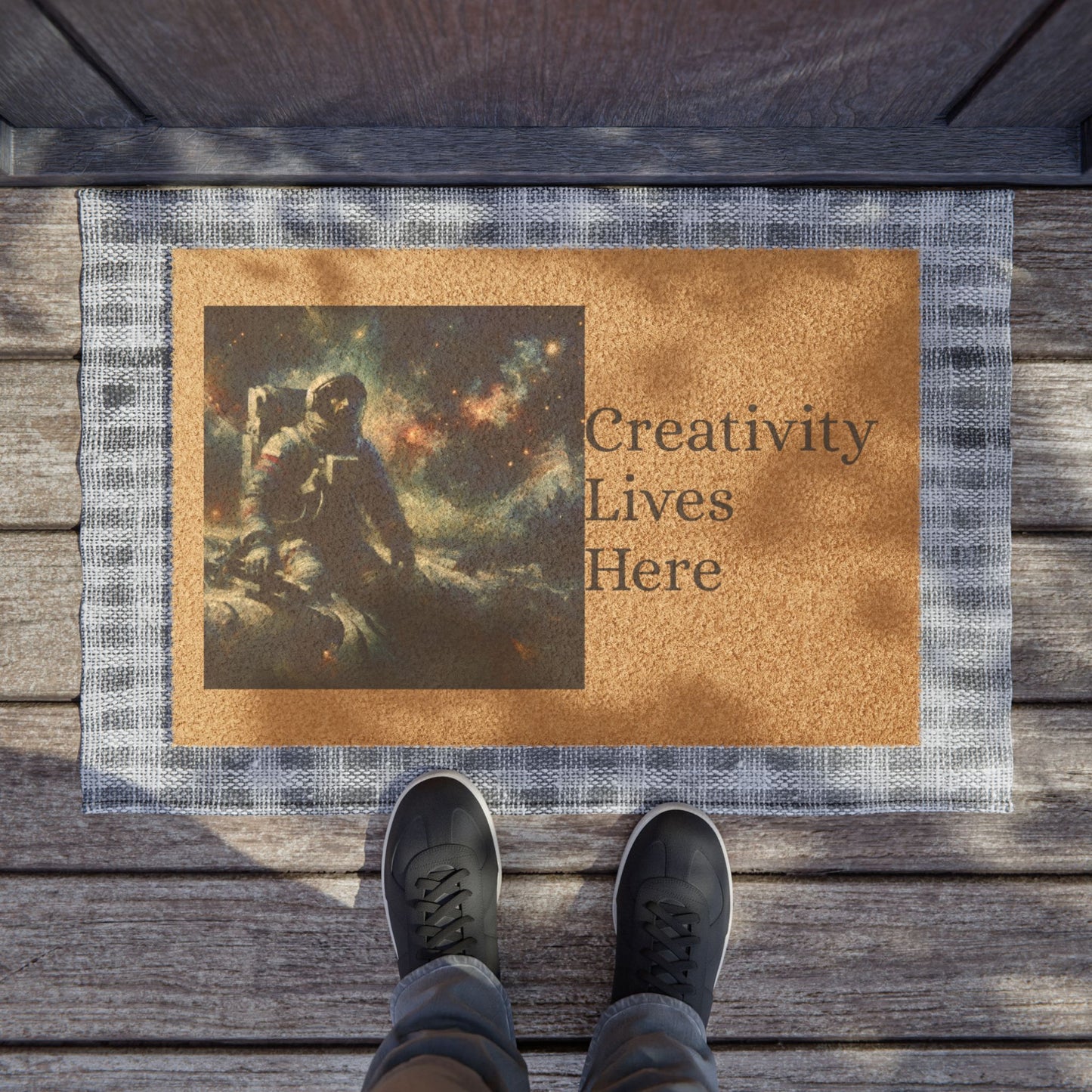 Creativity Lives Doormat