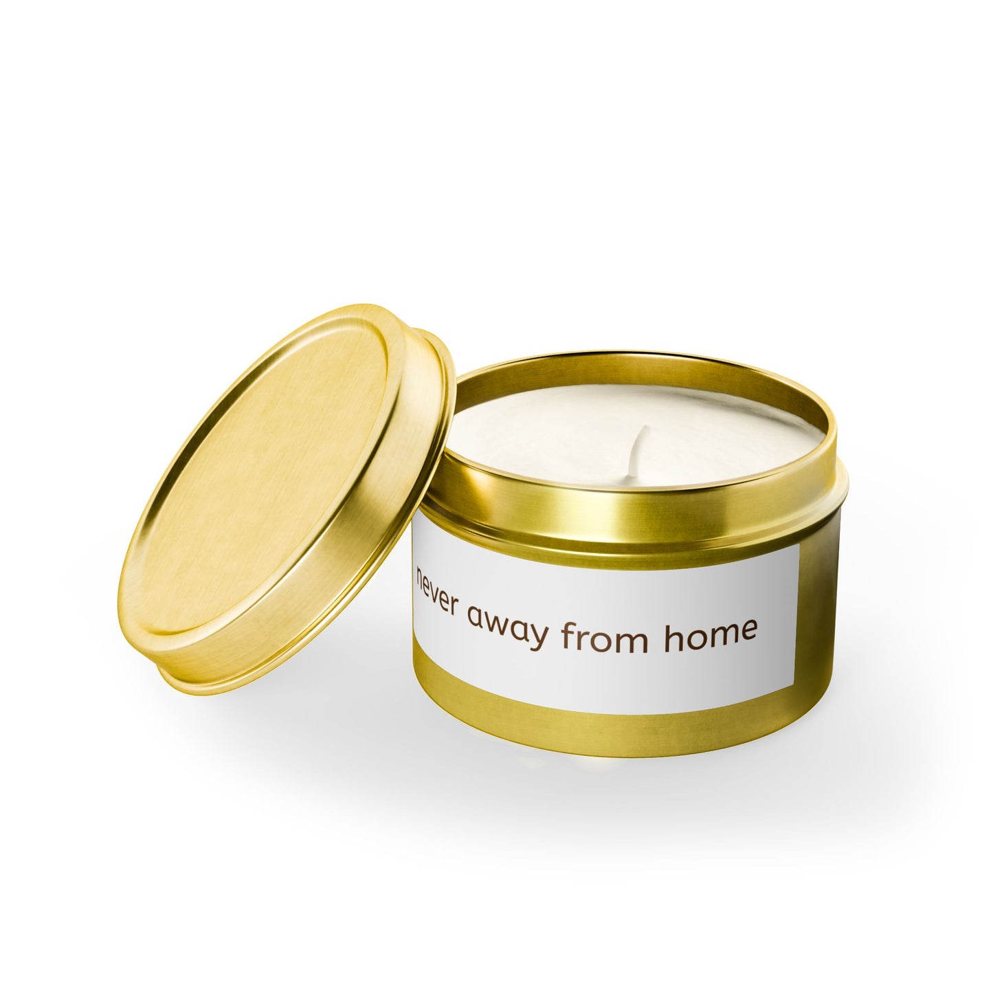 Always Home Tin Candles
