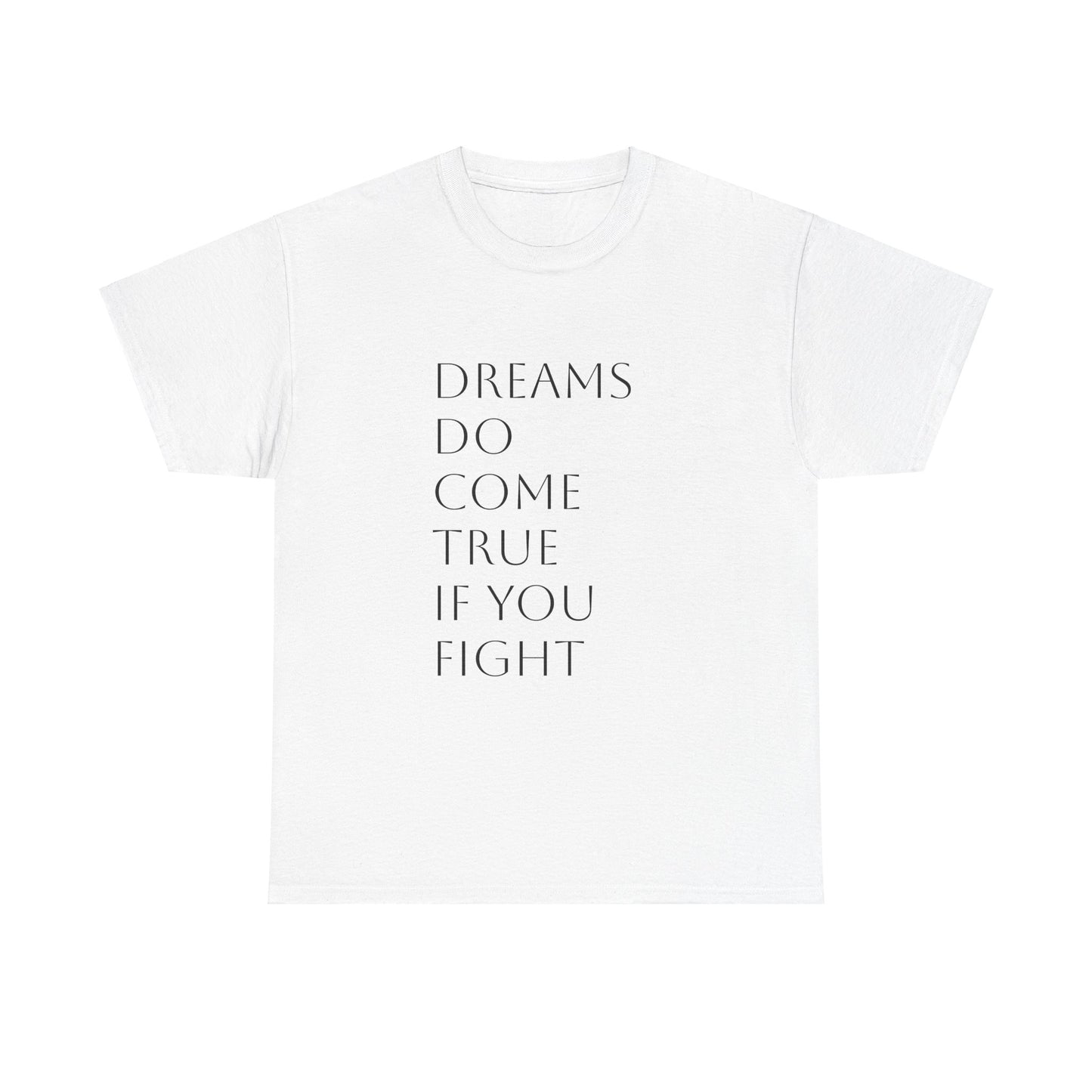 Dreams Come True Unisex Heavy Cotton Tee