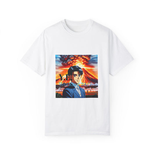 Working 24/7 Unisex Garment-Dyed T-shirt