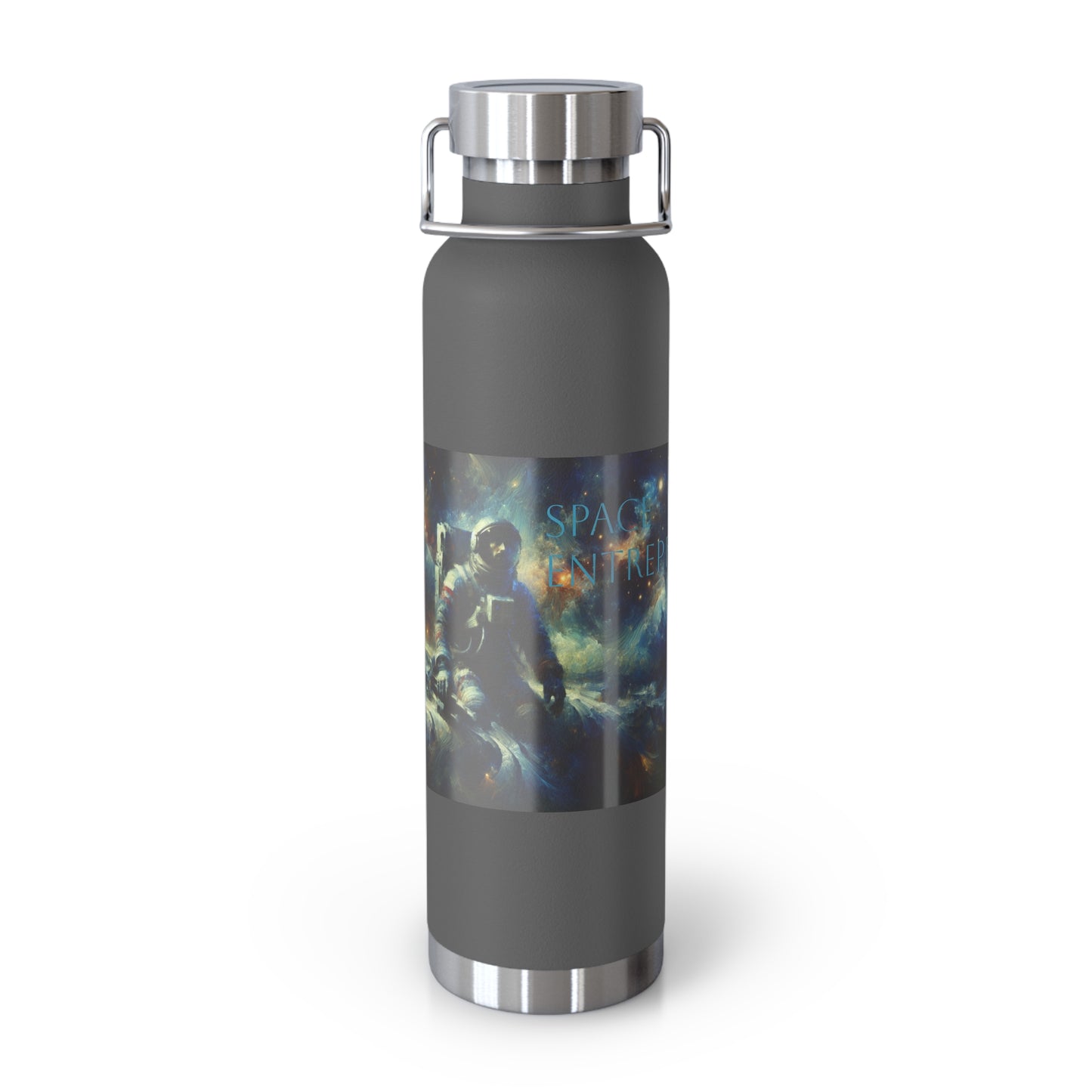 Space Entrepreneur Copper Vacuum Insulated Bottle, 22oz