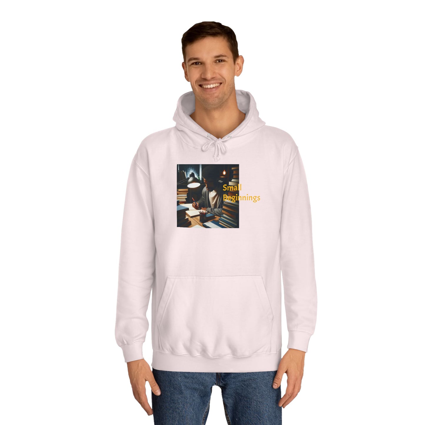 Small Beginnings Unisex College Hoodie