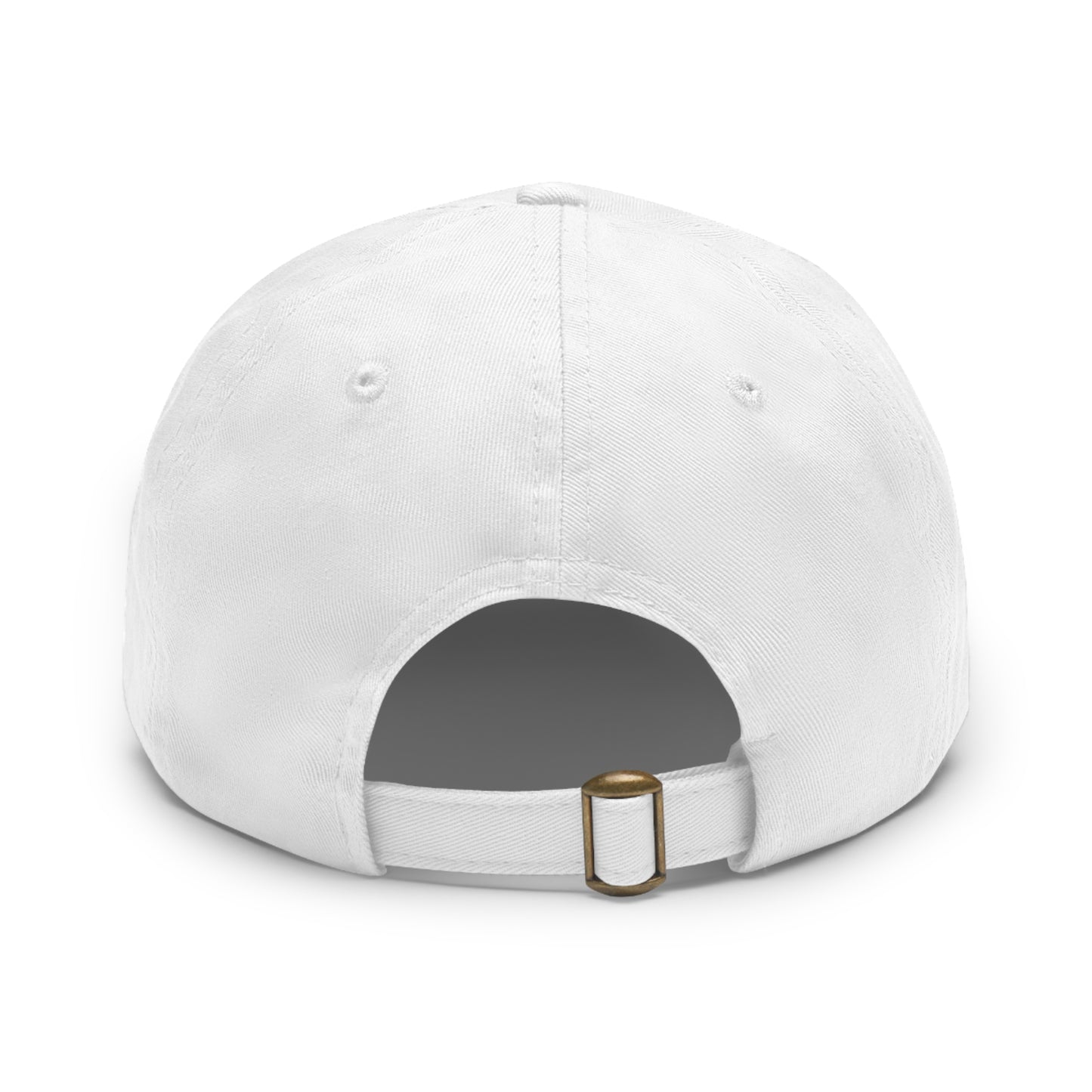 Almost Home Dad Hat with Leather Patch (Rectangle)