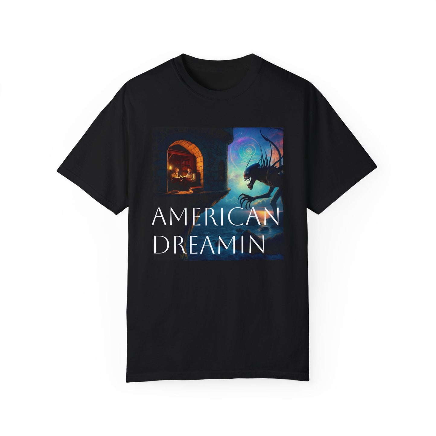 American Dreamin Unisex Garment-Dyed T-shirt