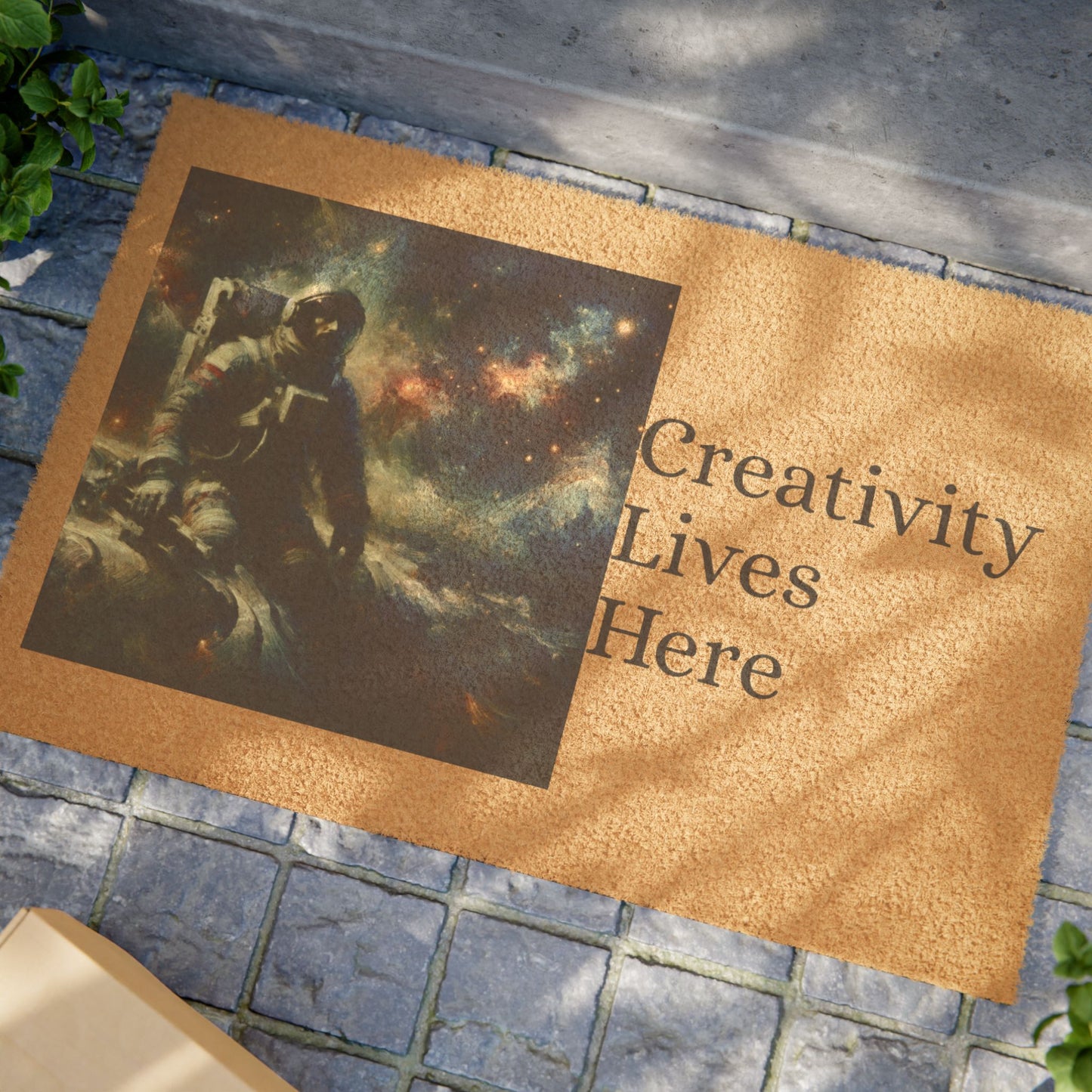 Creativity Lives Doormat