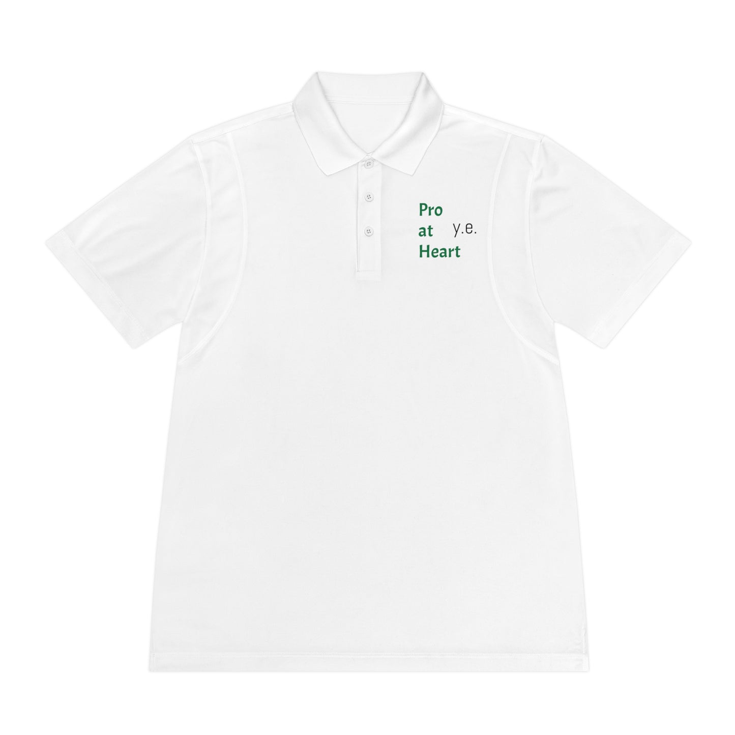 Pro at Heart Men's Sport Polo Shirt