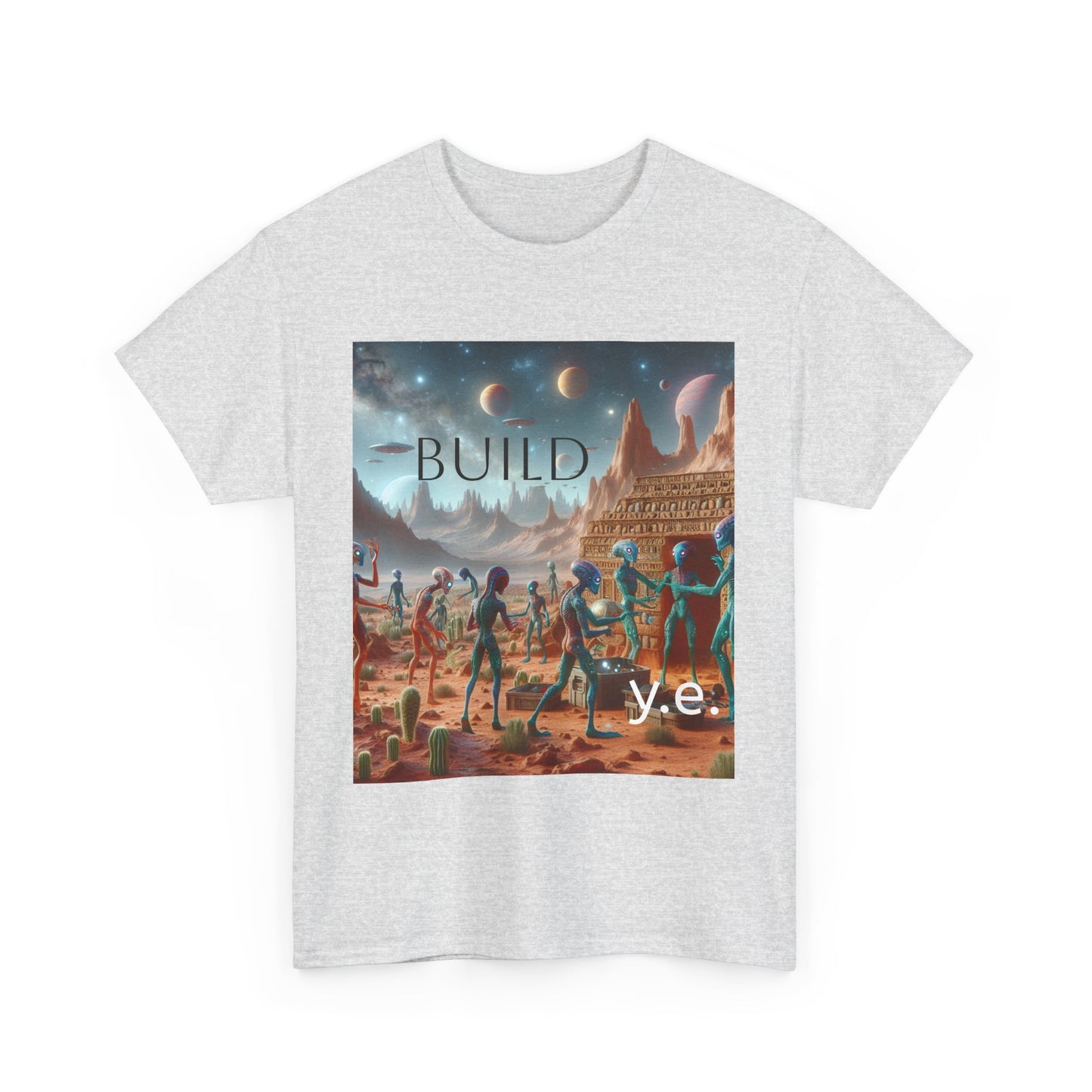 Build Unisex Heavy Cotton Tee