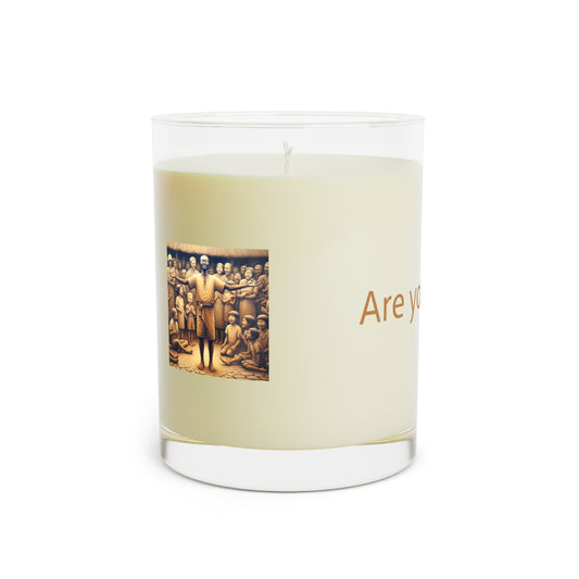 Are you Right with Jesus? Scented Candle - Full Glass, 11oz